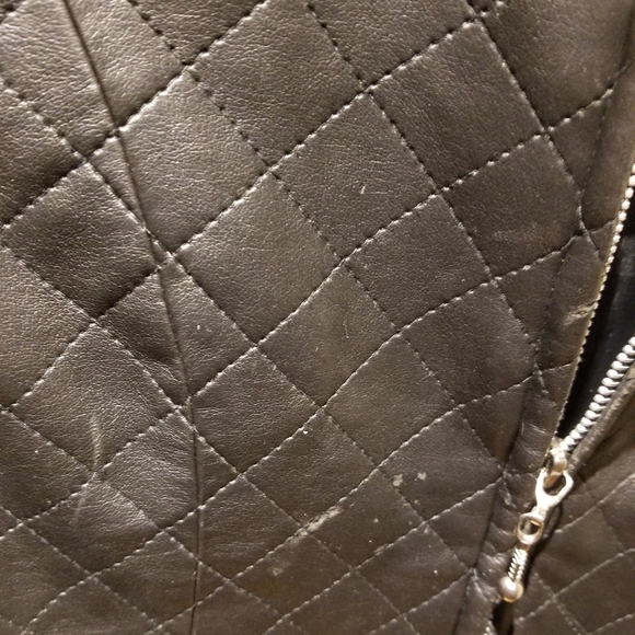 BB DAKOTA Quilted Moto Vest (Size L) - Picture 2 of 4